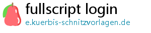 fullscript login