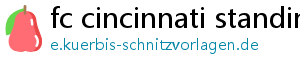 fc cincinnati standings